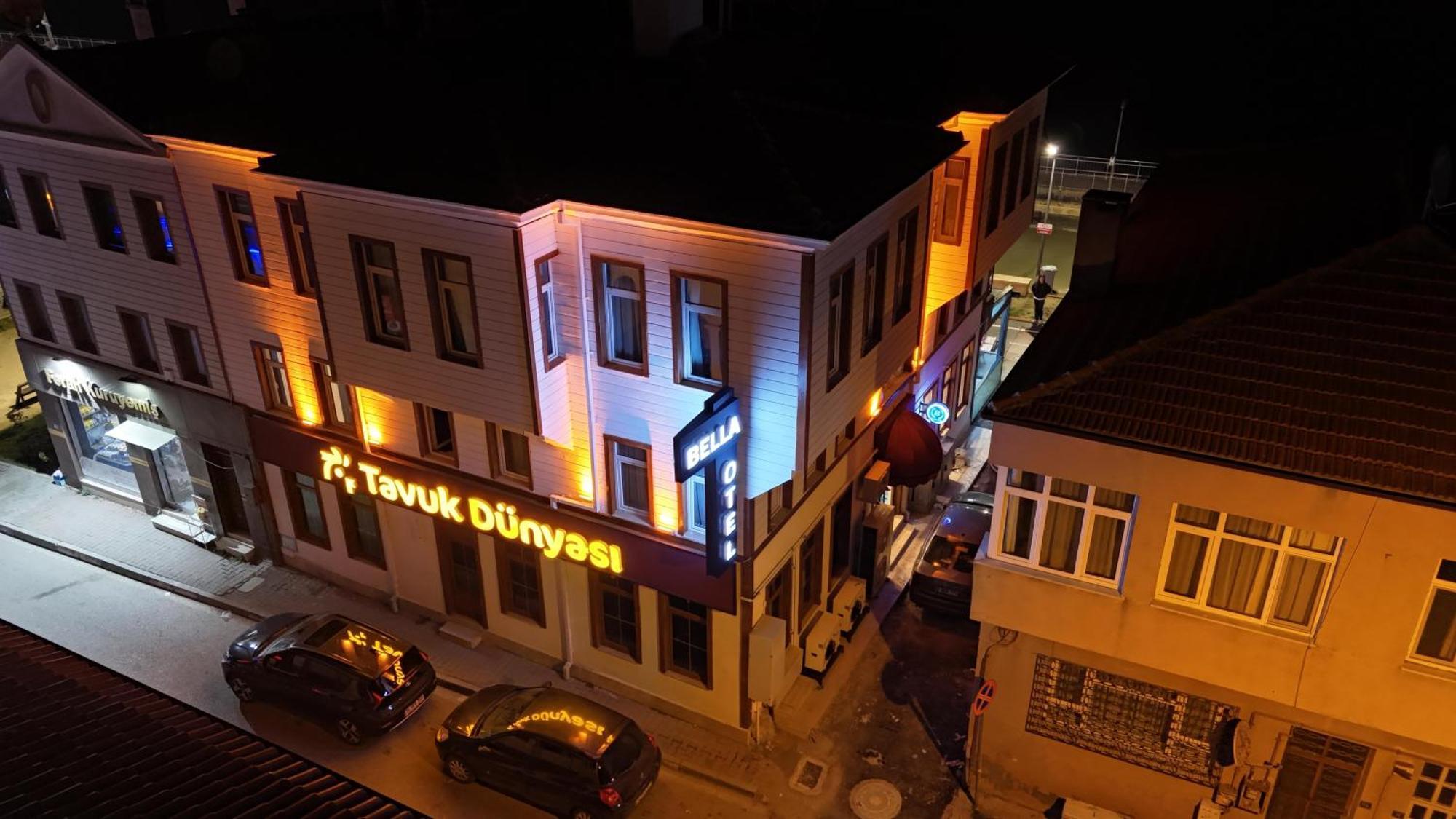 Bella Otel Mudanya Exterior foto
