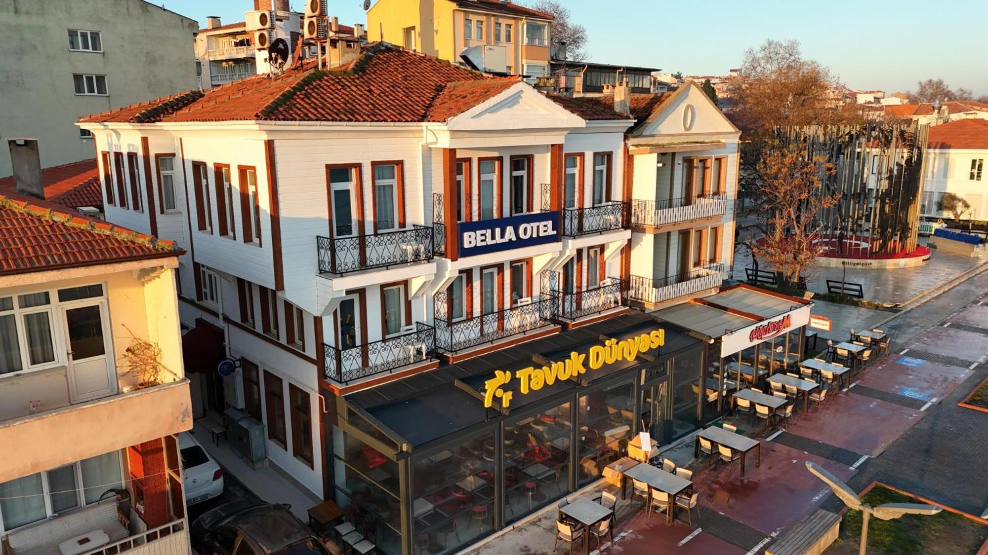Bella Otel Mudanya Exterior foto